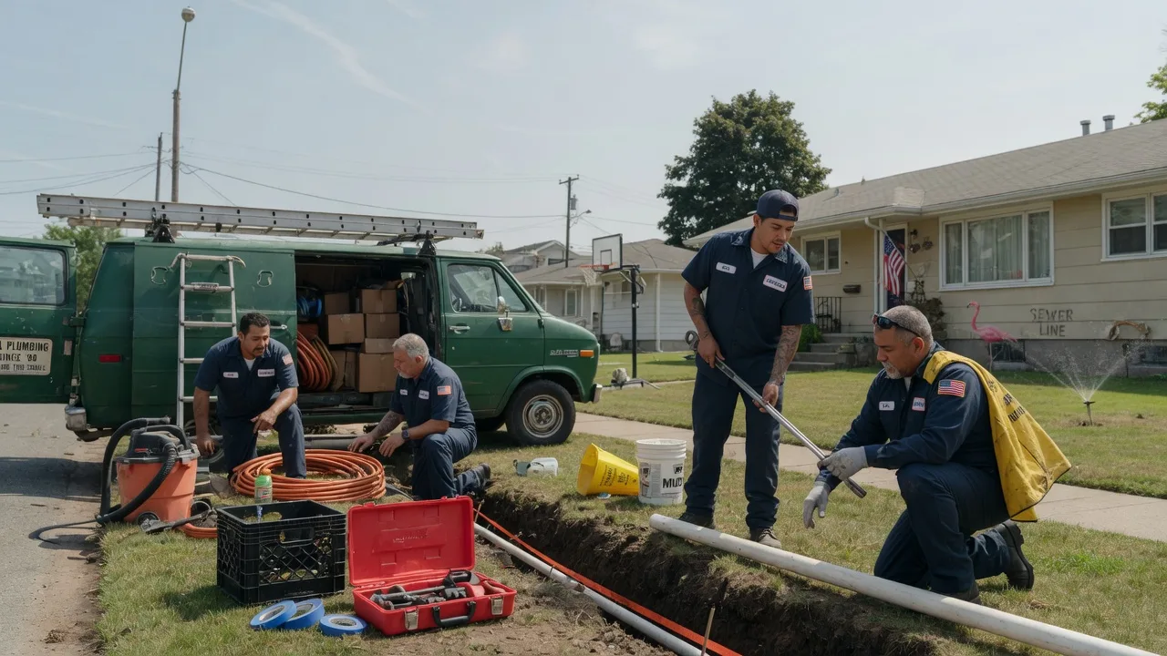 Gas Line Installation in Zanesville, IN near me