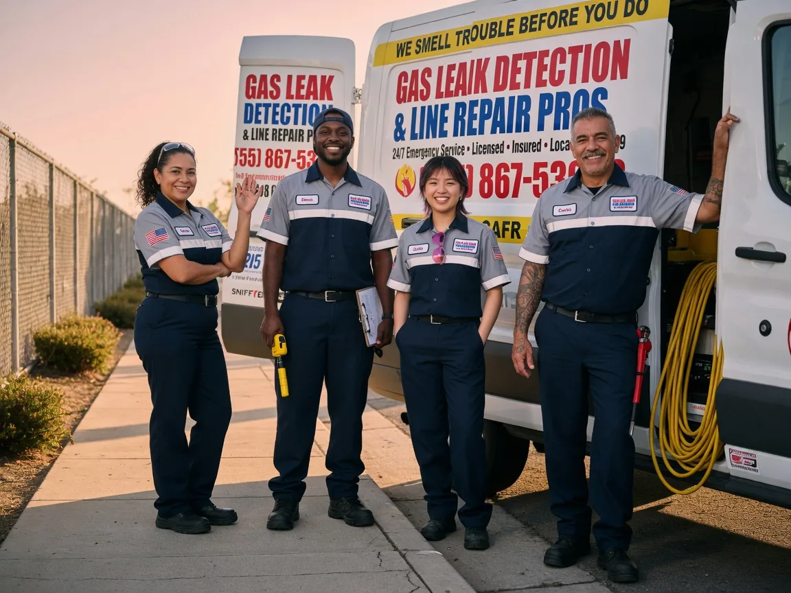 Gas Line Repair company in Zanesville, IN