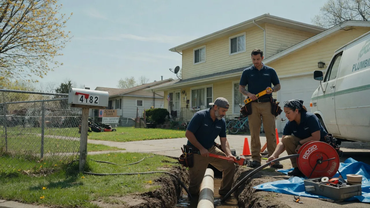 Gas Line Repair in Zanesville, IN near me